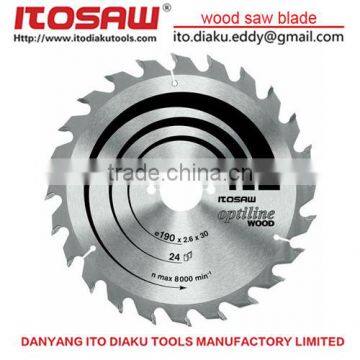 TCT Circular Saw Blade, Wood saw blade, wood cutting blade