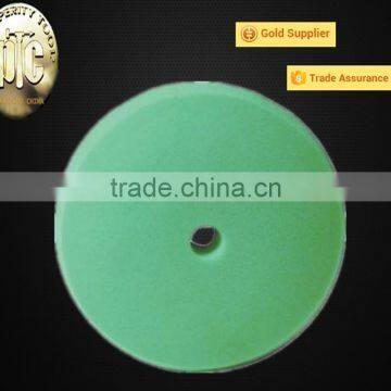 9" Fine Green Foam Polish Pad photo-2