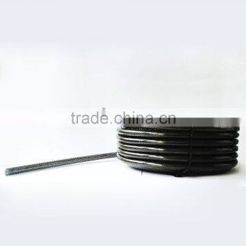 Braided pu Pipe High Recovery High Pressure Resistance 12mm*8mm Jasper Used for Industry for Flexible Air Intake Hose photo-6