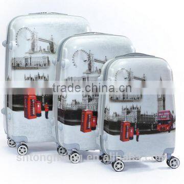 ABS+PC hard shell hardside travel trolley luggage set suitcase set