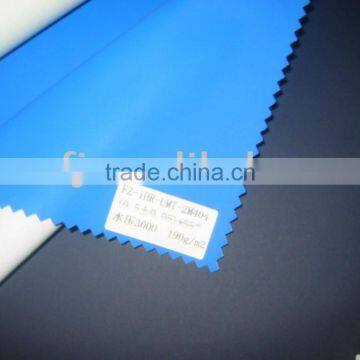 PU waterproof fabric for raincoat