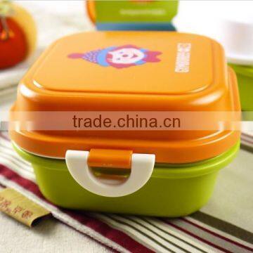 China 2-Stage Lunch Box Bento,plastic Lunch Bento Box,hot New Product for 2015/CUSTOM Plastic Lunch Box photo-4