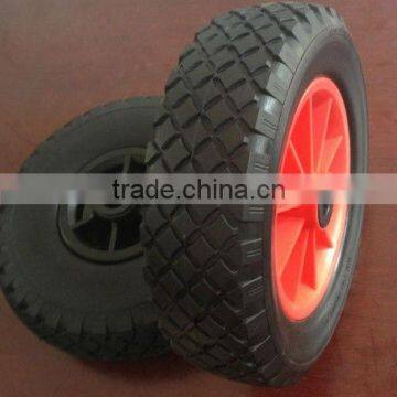 Good quality 10" PU wheel