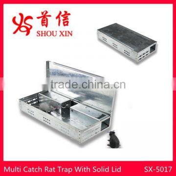 Mouse Trap Humane Metal Multi Catch Live Rat Trap SX-5017