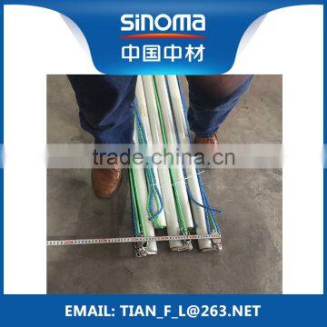 High Quality Fish Farm Fiberglass Poles with customized sizes