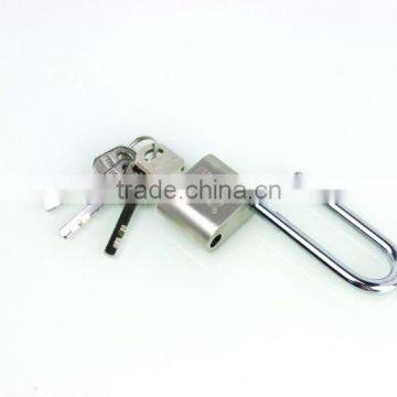 Long Shakle Nickel Plated Cast Iron Padlock, 30mm Small Lock photo-3