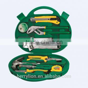 Berrylion 12pcs Household Tool Sets Plier Knife Screwdriver Hammer Tool Set photo-4