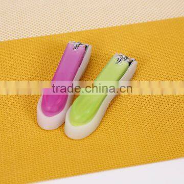 Customized Color Abs Carbon Steel Multifunctional Top Quality Nail Clipper photo-3