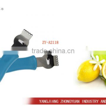 Hot selling kitchen vegetabel lemon peeler for home use