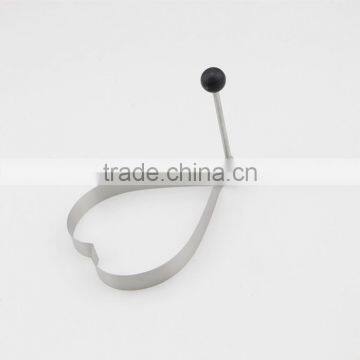 Stainless Steel Heart Shaped Fried Egg Ring photo-4