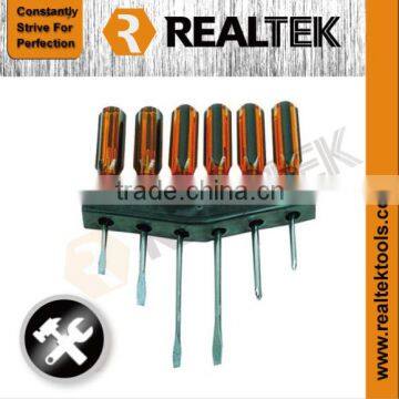 6PCS Screwdriver Set With Transparent Handle