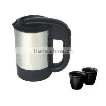 500ml Stainless Steel Mini Electric Travel Kettle