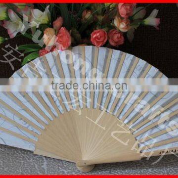 Factory Supply Spanish Wood Fan as Customized Printing photo-3