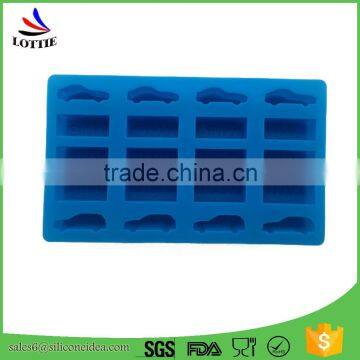 China Manufacturers Eco-friendly silicone ice cube tary making ice block mold