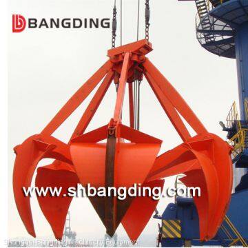 Four Ropes Mechanical Grab Bucket for Handling Bulk Material photo-2