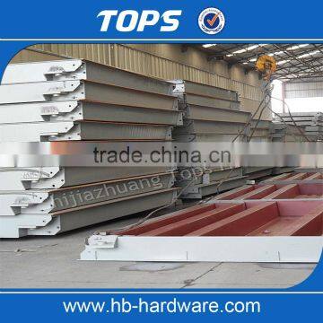 Export 24m Weighbridge 200ton Truck Scale 20 Tons Car Weighing Scale photo-4