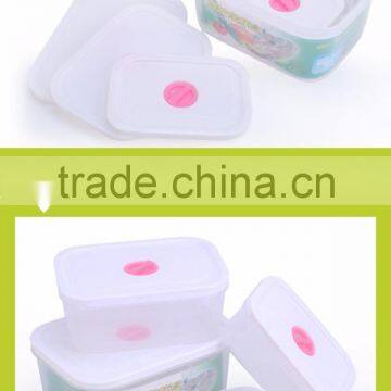 Retangle Food Grade Plastic Fresh Keeping Box photo-2