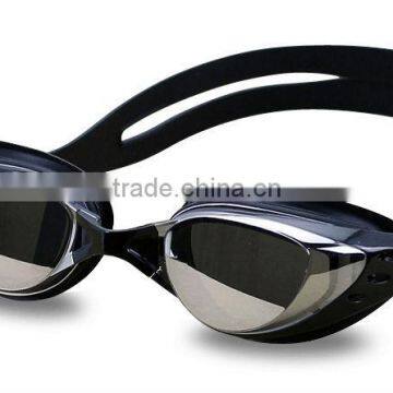 PC durable lens soft comfortable durable swimming goggles