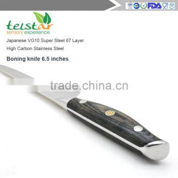 6 Inch Japanese VG10 Damascus Steel Boning Knife photo-3