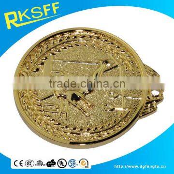 Ribbon Attached China Supplier Medal For Sport Games photo-5