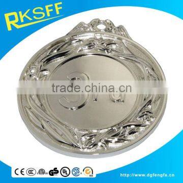 Metal Alloy Silver Plated Medal for Sale photo-2