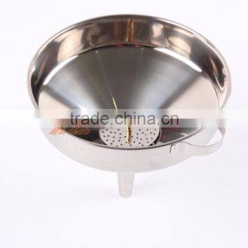 Best selling stainless steel funnel for sale