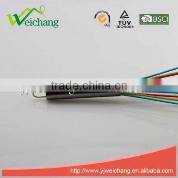 WCW002A Good Quality Star Shape Egg Whisk Silicone Wire Whisk, Egg Frother, Milk & Egg Beater Blender 12" Hot Sales photo-4