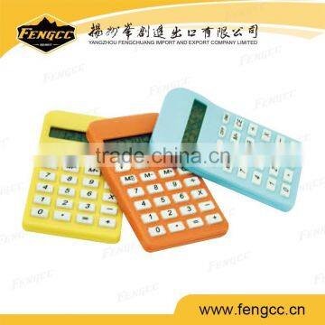 Promotion customized office / home mini pocket calculator of 8 digits