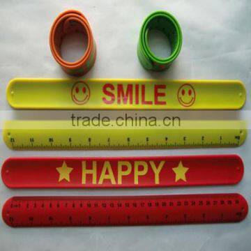 fashion Silicone Slap Bracelet