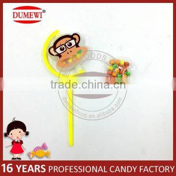 New Item Fruit Monkey Pressed Candy Tablet Candy With Toy photo-4