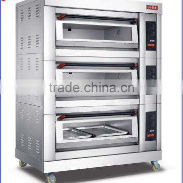High Quality Luxurious Commercial Used Bread Machine Electric Pizza Deck Oven photo-3