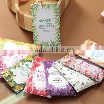 Aroma bags paper scented sachet air freshener