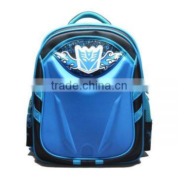 2015 Newest Design 3d School Bag & Primary School Bag