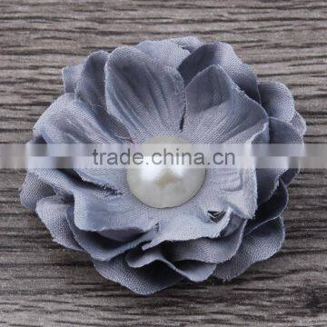 Small Fabric Flower Clip for Kids Hair Accessories photo-3