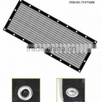 HDPE Knitted Economy Mesh Tarp /HDPE Mesh Cargo Cover Tarp(TY-FTV009)