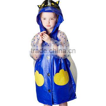 Children Raincoat Poncho Raincoat Kids photo-4