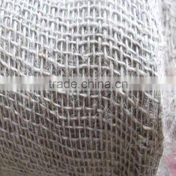 100% jute fabric for mesh netting and packing