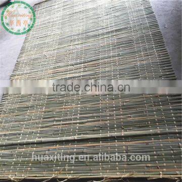 Green Bamboo Raffia Blinds