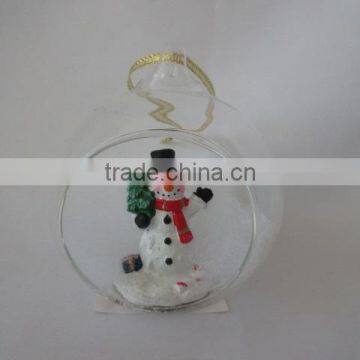 Crystal Balls Dollarma One Dollar Cheapest XMS Christamas Bear Deer Santa SnowFlake Glass 156032-15037