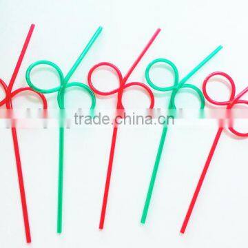 curly loop funny straws