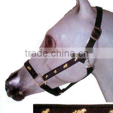 Nylon halter