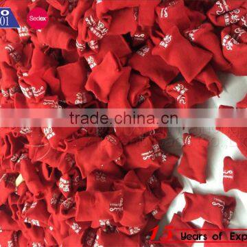 Terry Cotton Terry Wristbands With Embroidery LOGO photo-2