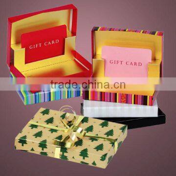 Factory Direct Presentation Gift Card Boxes