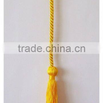 Gold Cord for Graduation Gown