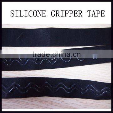 Silicone Gripper Elastic Tape for cycling wear