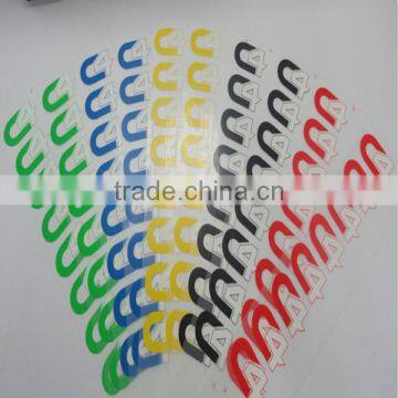 Custom plastisol heat transfer, t-shirt heat transfer, colorful heat transfer label