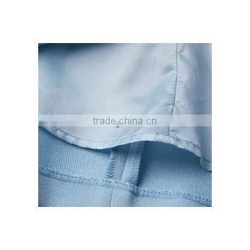 Graceful/elegant Easy Match 100% Cotton Formal Skirts Tops With Flare Hem photo-4