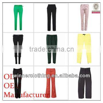 newest design Popular ladies' different kinds of hot pants for women