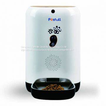 auto pet feeder for dogs & cats