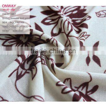 Latest Polyester Print Mesh Fabric photo-3